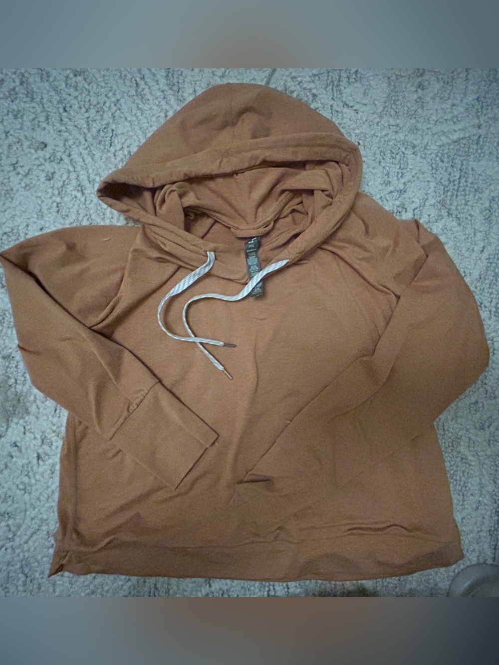 Vuori Burnt Orange Hoodie Medium